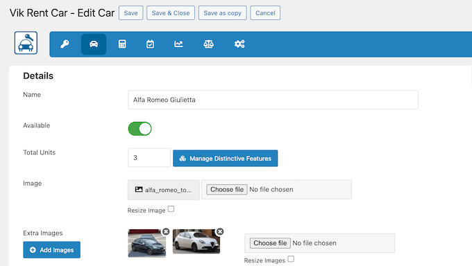 Registering your entire vehicle fleet