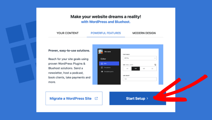 How to set up a car rental website using Bluehost and WordPress