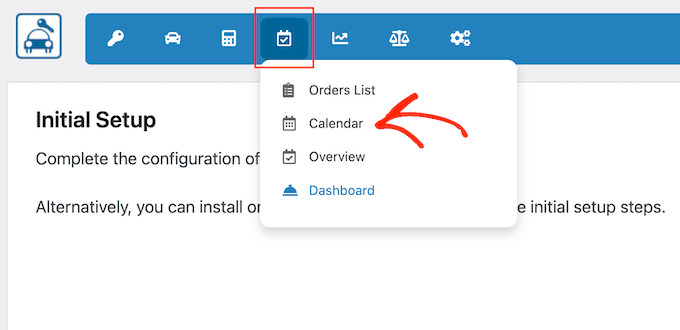 Creating a schedule for your online business website