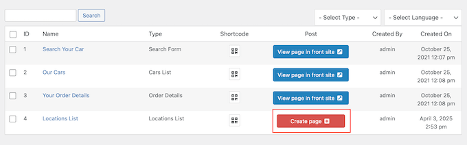 Examples of custom shortcodes, created using a free WordPress plugin