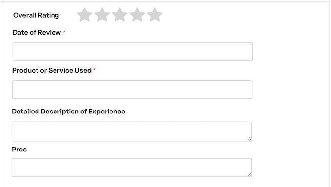 How to collect reviews on your WordPress website, blog, or online marketplace