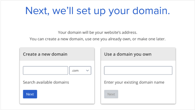 Choosing a domain name for your car rental website