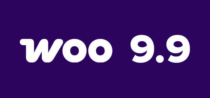 WooCommerce 9.9 beta release