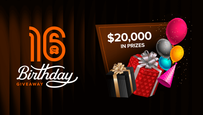 WPBeginner 16th birthday