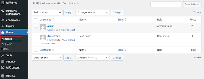 How to edit a user profile with new or updated information 
