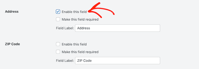 Adding more fields to your WordPress compliance form