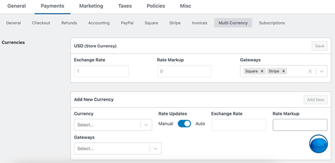 Easy Digital Downloads - Automatic exchange rates