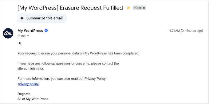 How to comply with important privacy laws