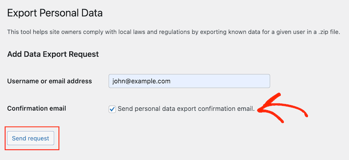 Sending a confirmation email to your WordPress users