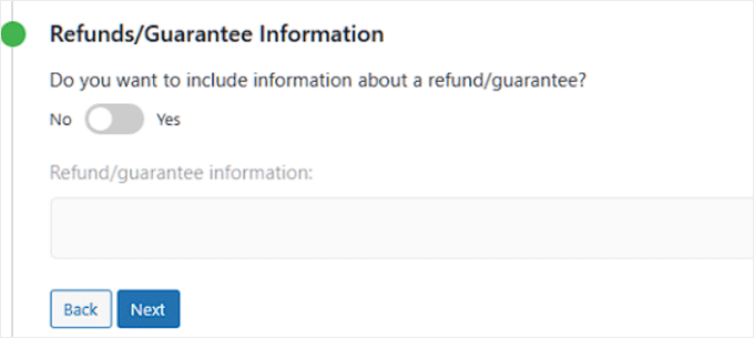 Add product refunds information in StoreAgent