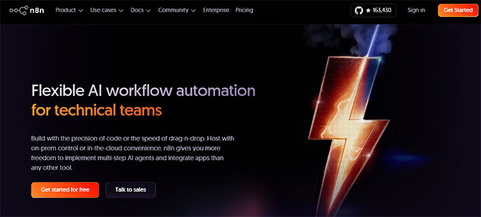 n8n website
