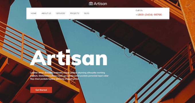 SeedProd's construction starter site