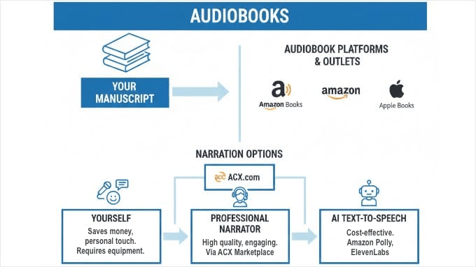 Audiobook Platforms and Narration Options